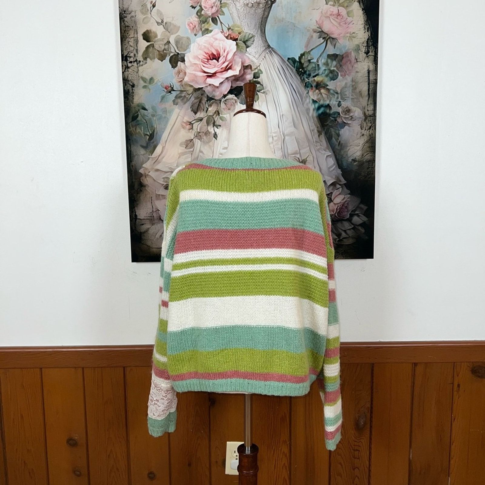 Other Gorgeous Sundance Mohair Mixed Media Sweater! Size XL / US 12-14 / IT 48-50 - 5 Thumbnail