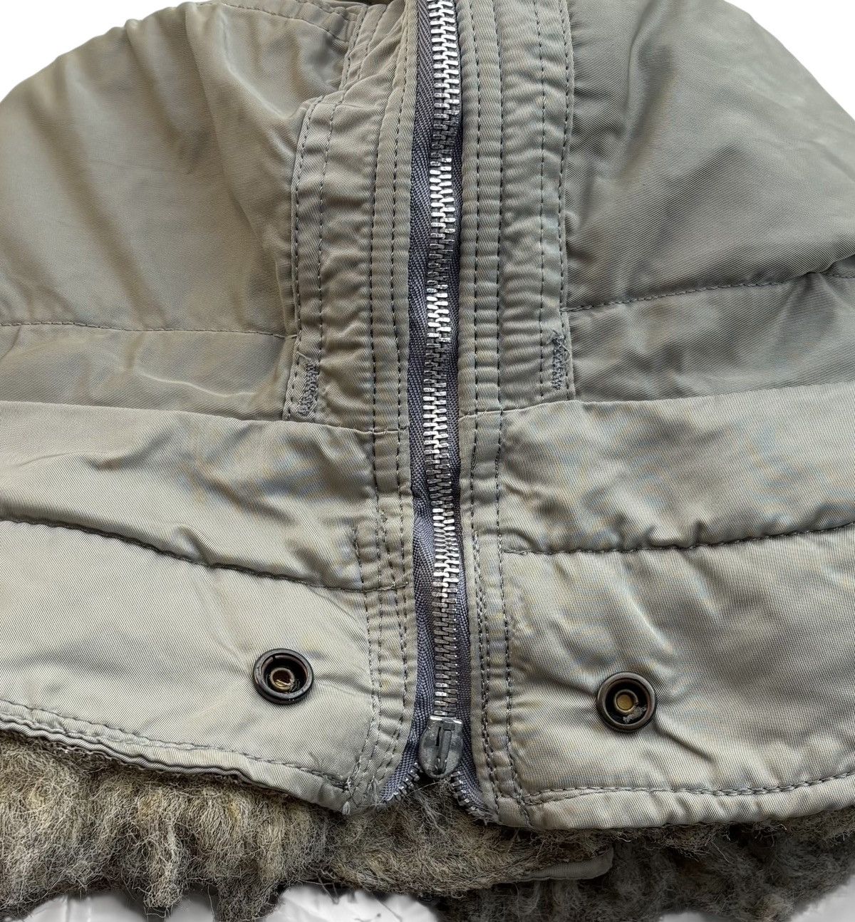 Alpha Industries Vintage Alpha Industries Bombers Hoodie Flight Jacket Size US M / EU 48-50 / 2 - 4 Thumbnail
