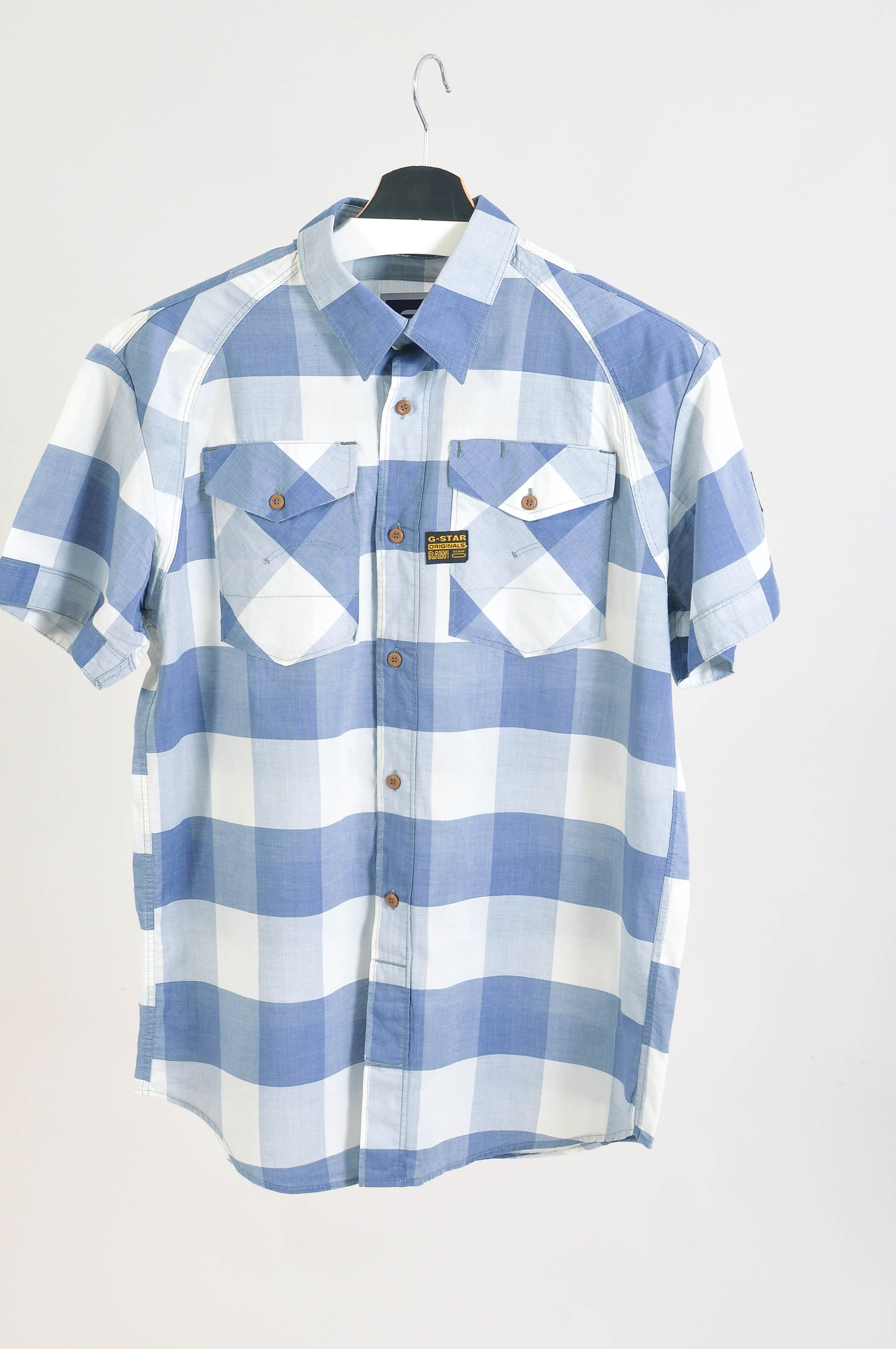 G-Star Vintage 00s G-Star check shirt Size US XL / EU 56 / 4 - 1 Thumbnail