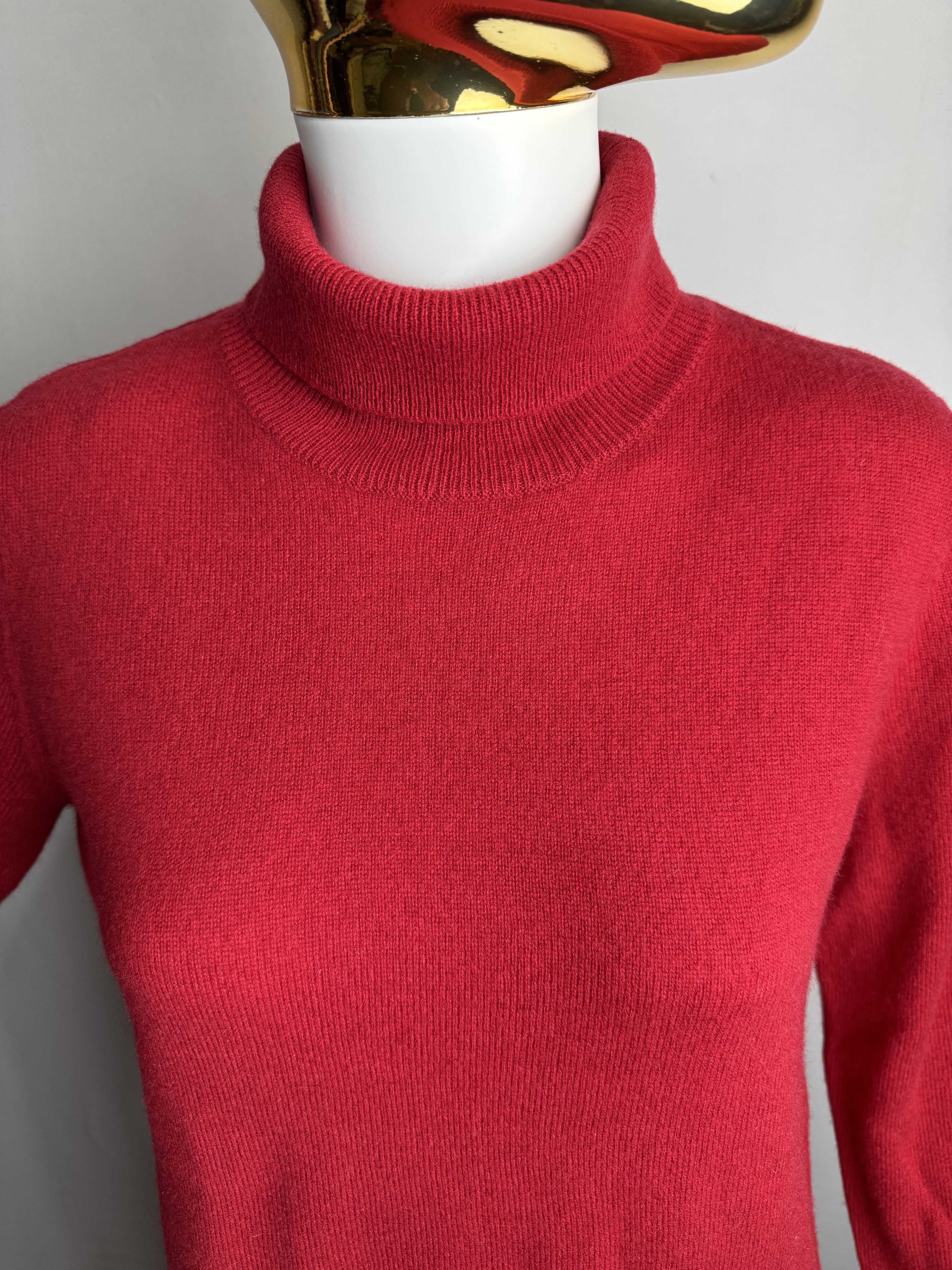 360Cashmere × Autumn Cashmere × Extreme Cashmere CAROLL women’s cashmere turtleneck sweater Size M / US 6-8 / IT 42-44 - 2 Thumbnail