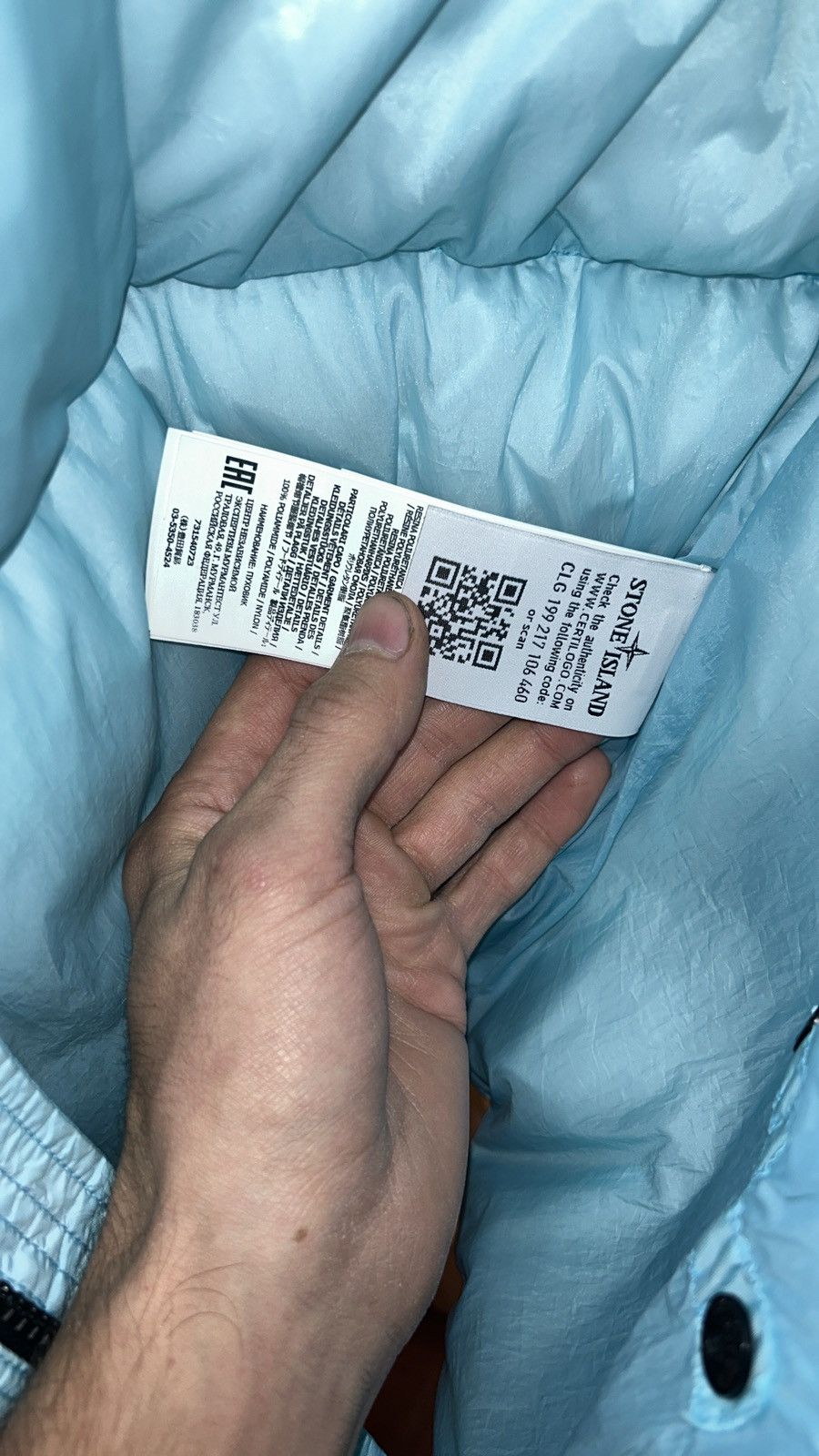 Stone Island Stone island Coat Size US L / EU 52-54 / 3 - 12 Thumbnail
