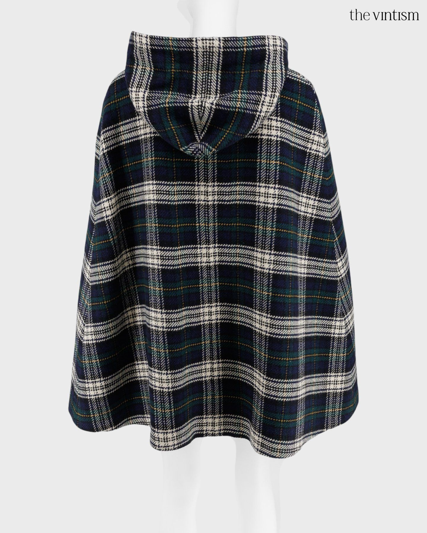 Saint Laurent Paris Saint Laurent by Hedi Slimane F/W 2014 Runway Pure Wool Cape Size S / US 4 / IT 40 - 12 Thumbnail