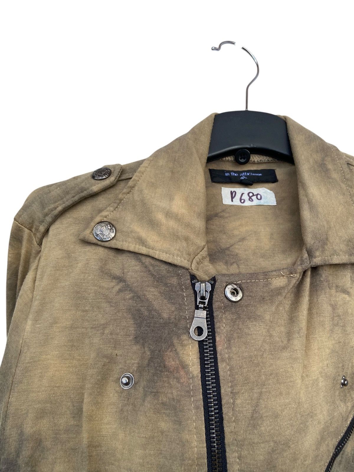 In The Attic In The Attic LGB Inspired Biker Style Jacket Size US M / EU 48-50 / 2 - 3 Thumbnail