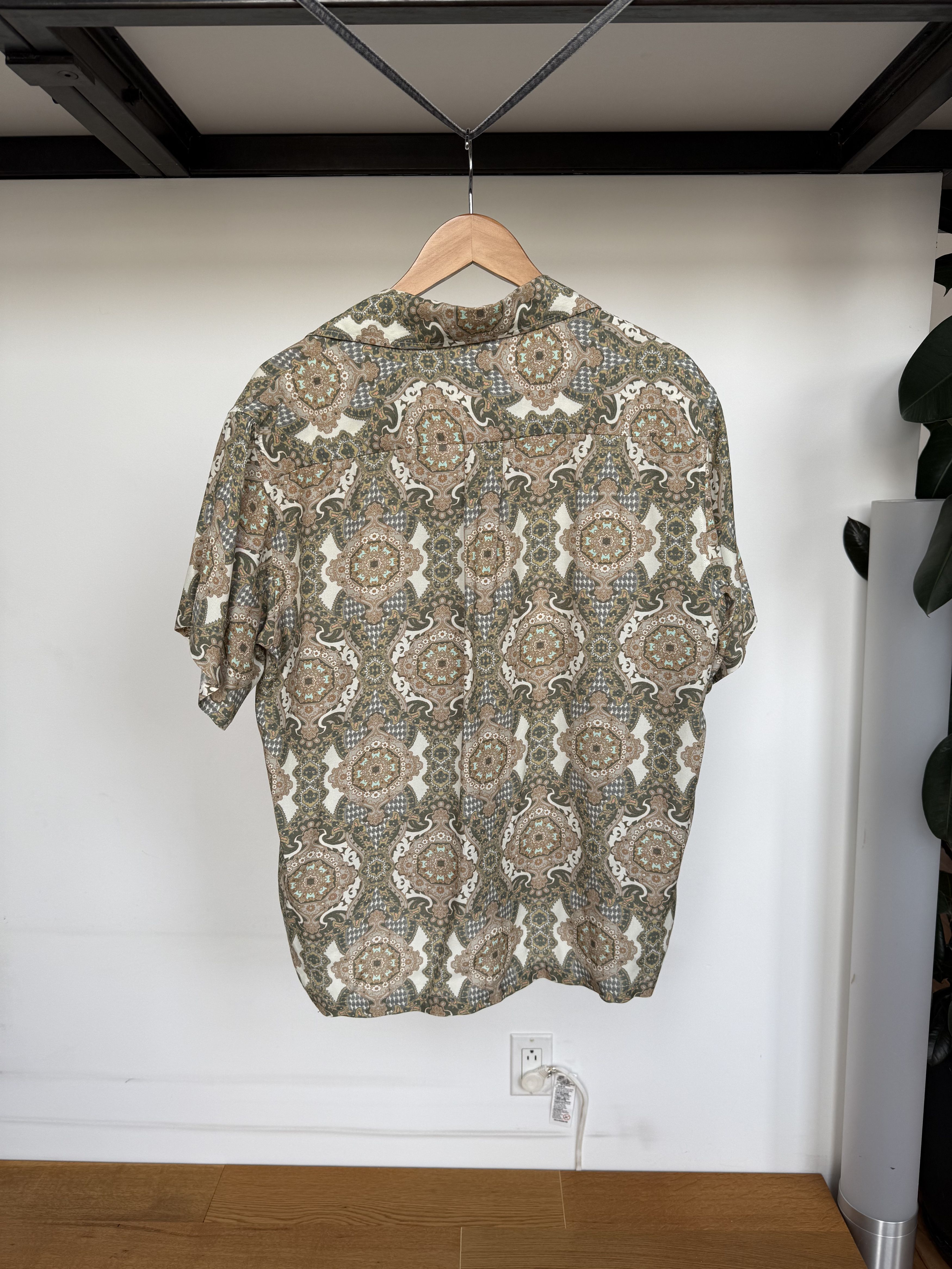 Editions M.R Kaleidoscopic-Print Poplin Shirt Size US S / EU 44-46 / 1 - 3 Thumbnail