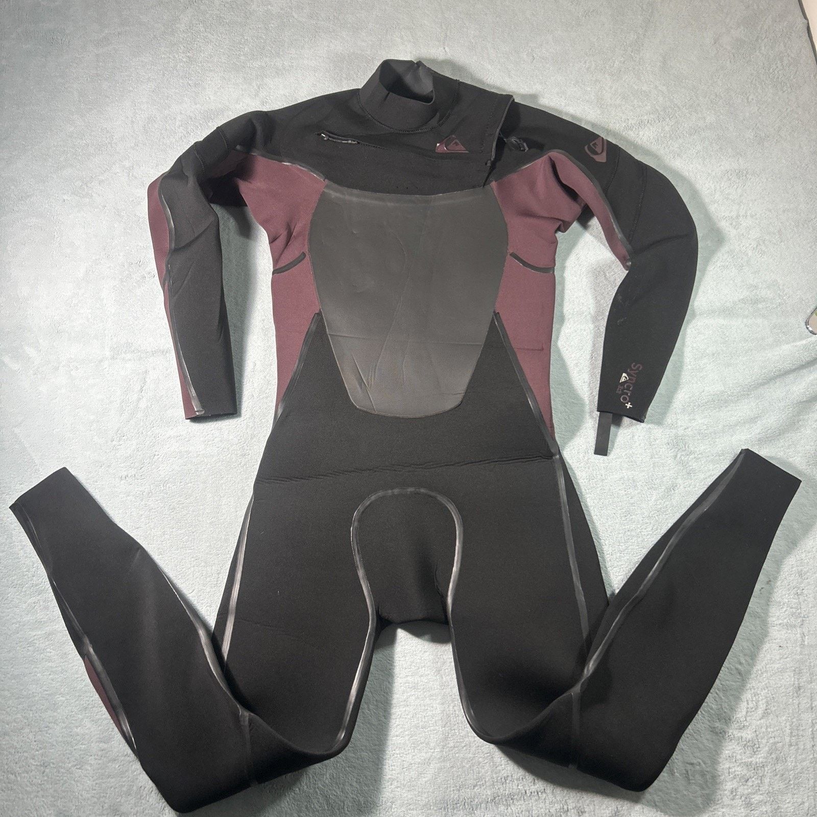 Quiksilver Quiksilver Syncro 3:2 Fullbody Wetsuit Medium TDC WarmFlight Size US 28 / EU 44 - 1 Thumbnail