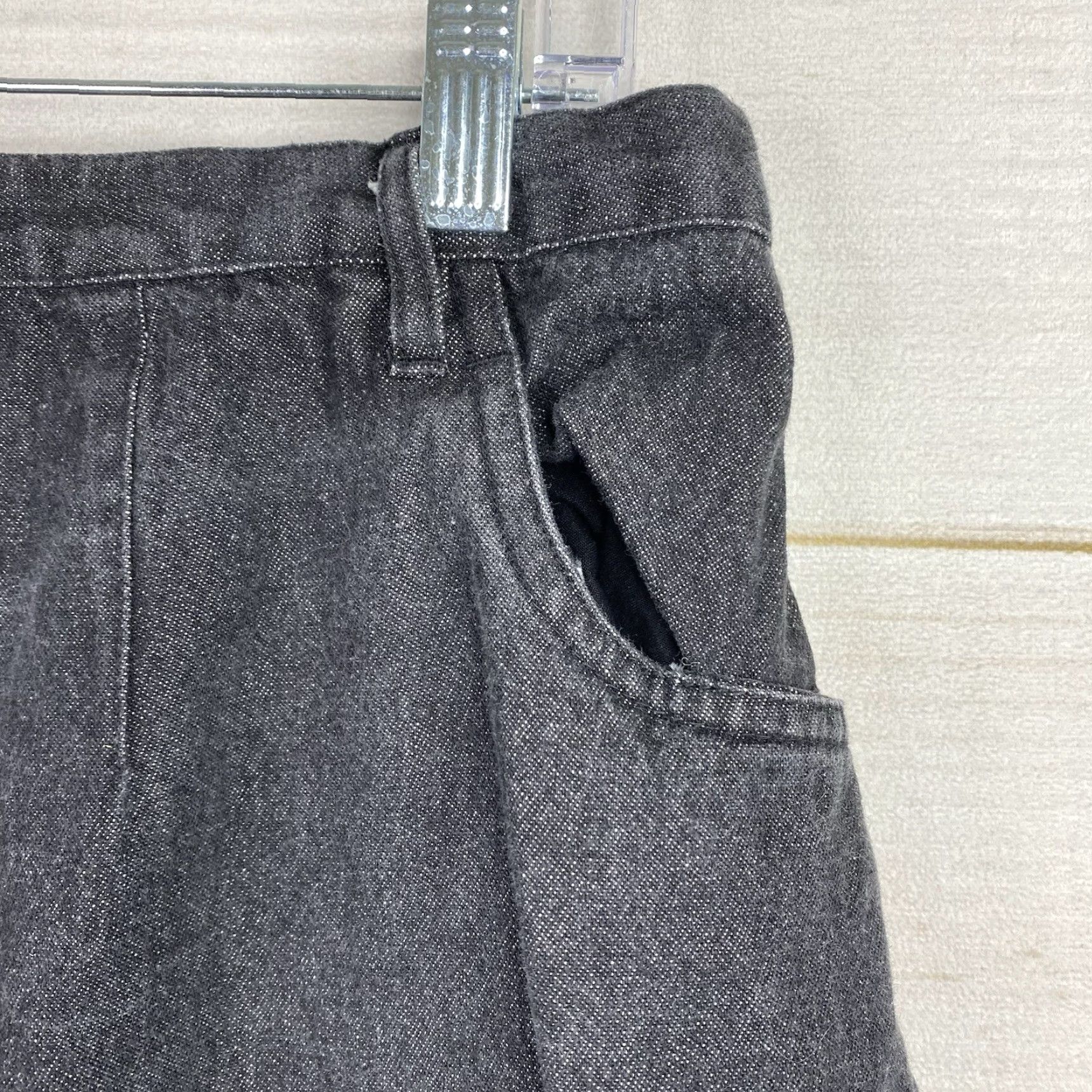 Denim & Co. VINTAGE Denim & Co Maxi Skirt 1X Black Floral Embroidered 90s Y2K Bohemian Hippie Festival 90s Men/S Women? Size 40" / US 18 - 3 Thumbnail