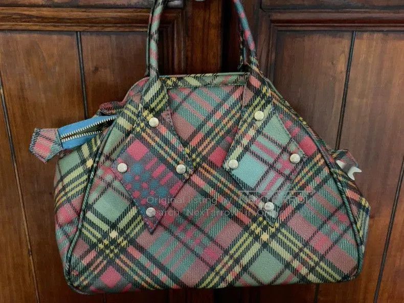 Vivienne Westwood Vivienne Westwood Plaid Handbag. Size ONE SIZE - 1 Thumbnail