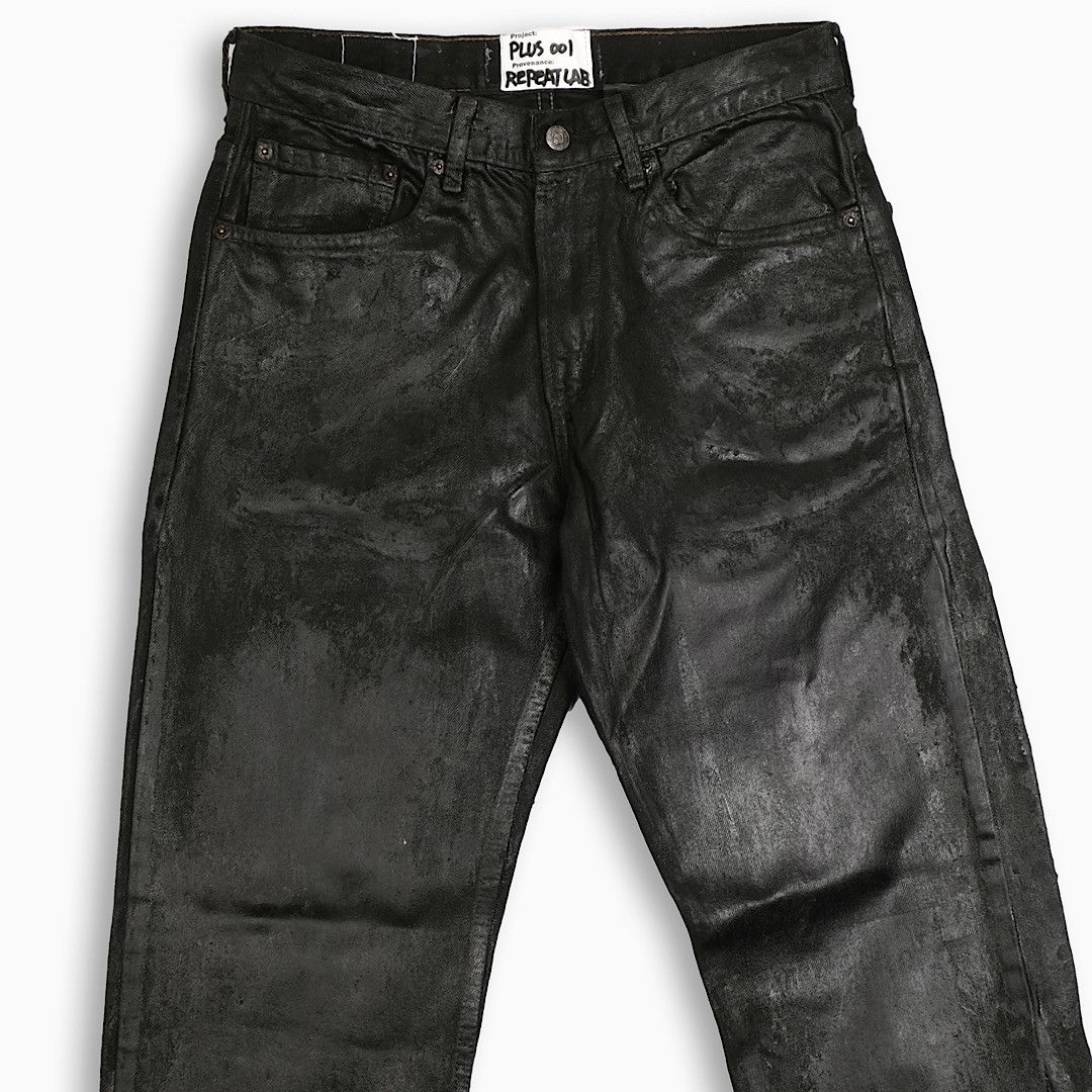 Japanese Brand × Levi's × Vintage REPEAT PLUS 001 Dirty Coating 30 Inch (RP001Z3001) Size US 30 / EU 46 - 3 Thumbnail