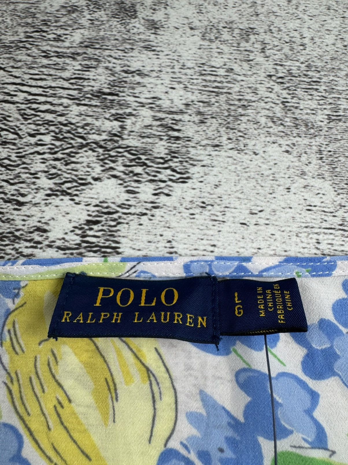 Polo Ralph Lauren NEW Polo Ralph Lauren 2023 Viscose Dress Shirt Blouse Top Size L / US 10 / IT 46 - 11 Thumbnail