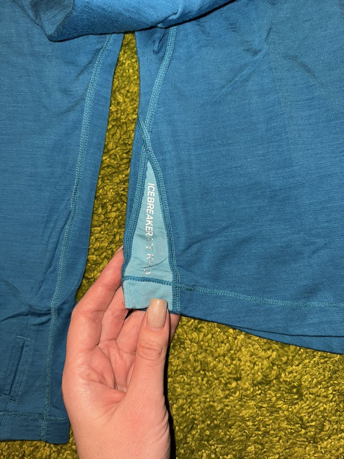 Icebreaker Icebreaker 100% merino wool thermo longsleeve Size M / US 6-8 / IT 42-44 - 4 Thumbnail