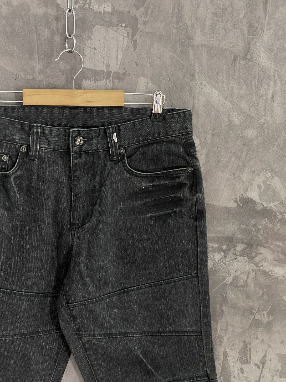 Vintage Vintage Harley Davidson Denim Jeans 32x34 Size US 32 / EU 48 - 6 Thumbnail