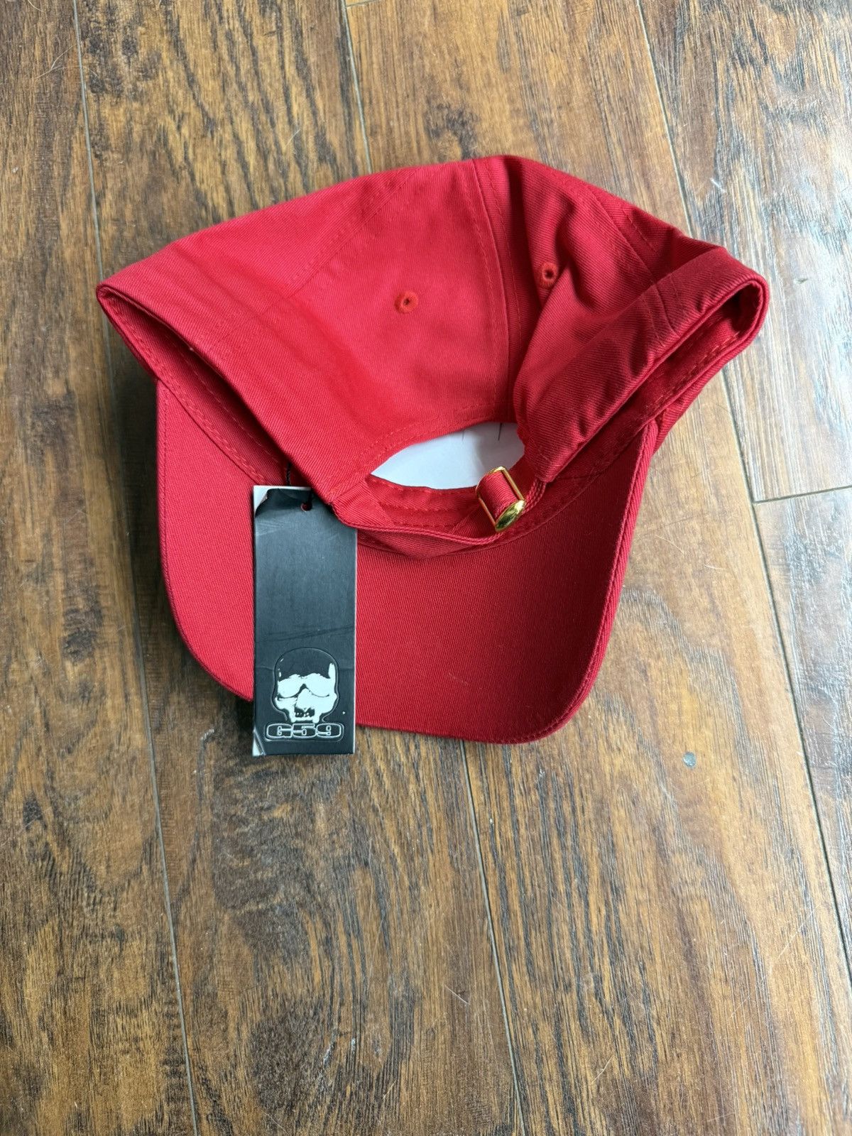 G59 Records G59 Records 2014 Hat Red Size ONE SIZE - 2 Thumbnail
