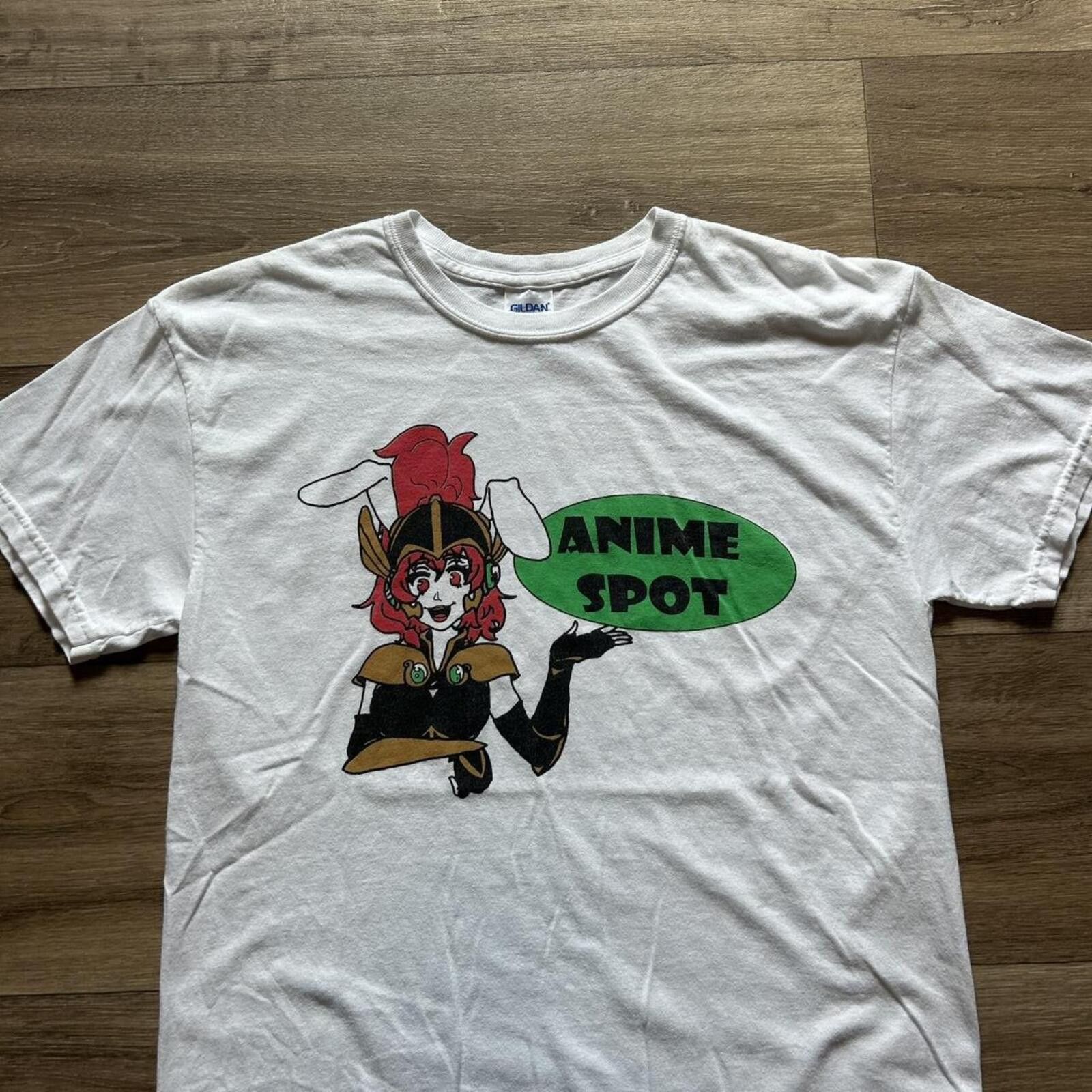 Other Vintage y2k Anime Spot Graphic t shirt size M Size US M / EU 48-50 / 2 - 2 Thumbnail