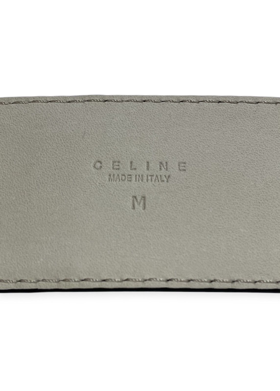 Celine Octagon Celine Paris Belt Size ONE SIZE - 9 Thumbnail