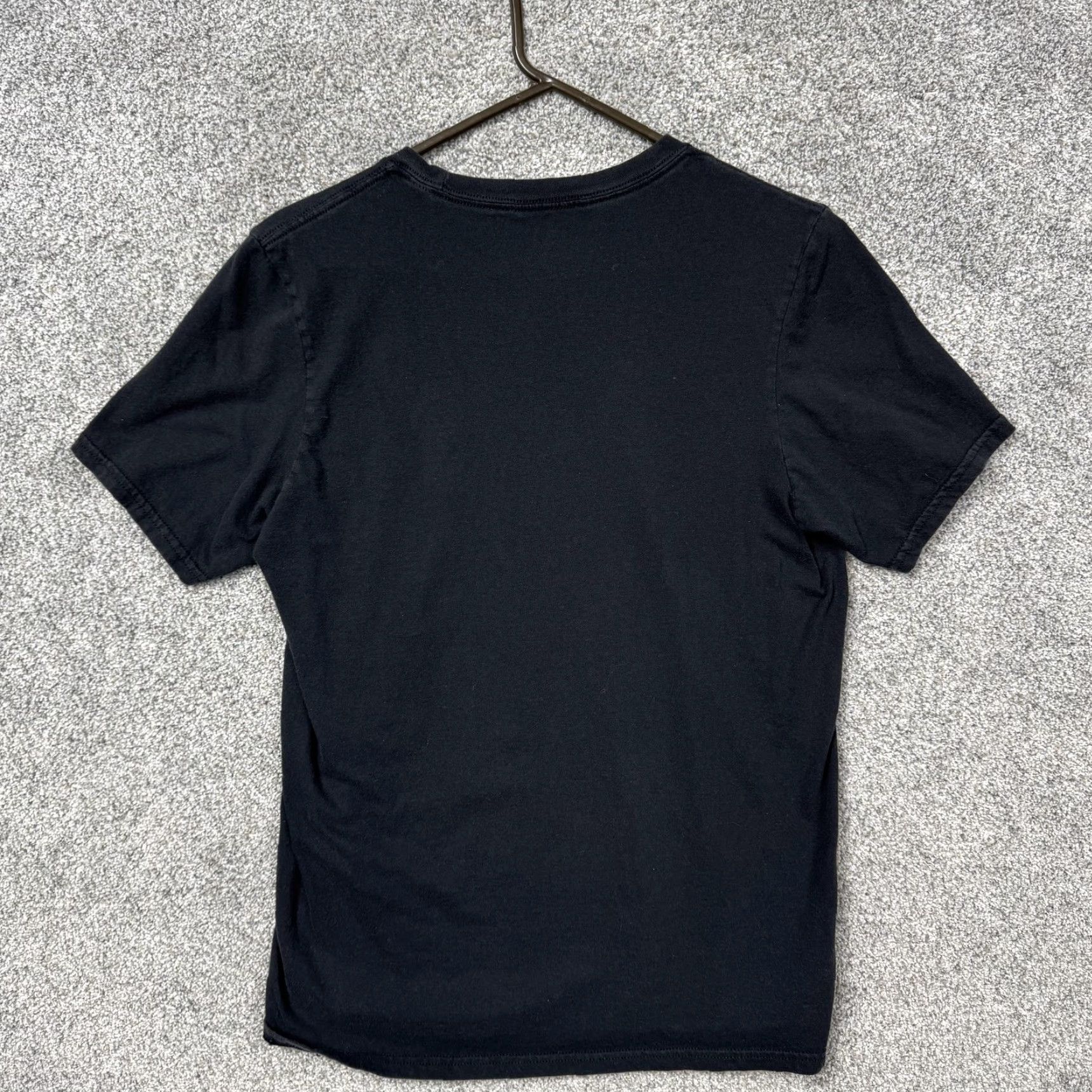 Adidas Adidas Shirt Mens S Black Amplifier Tee Graphic Print Crew Neck Japanese Lettering Streetwear Athletic Size US S / EU 44-46 / 1 - 6 Thumbnail