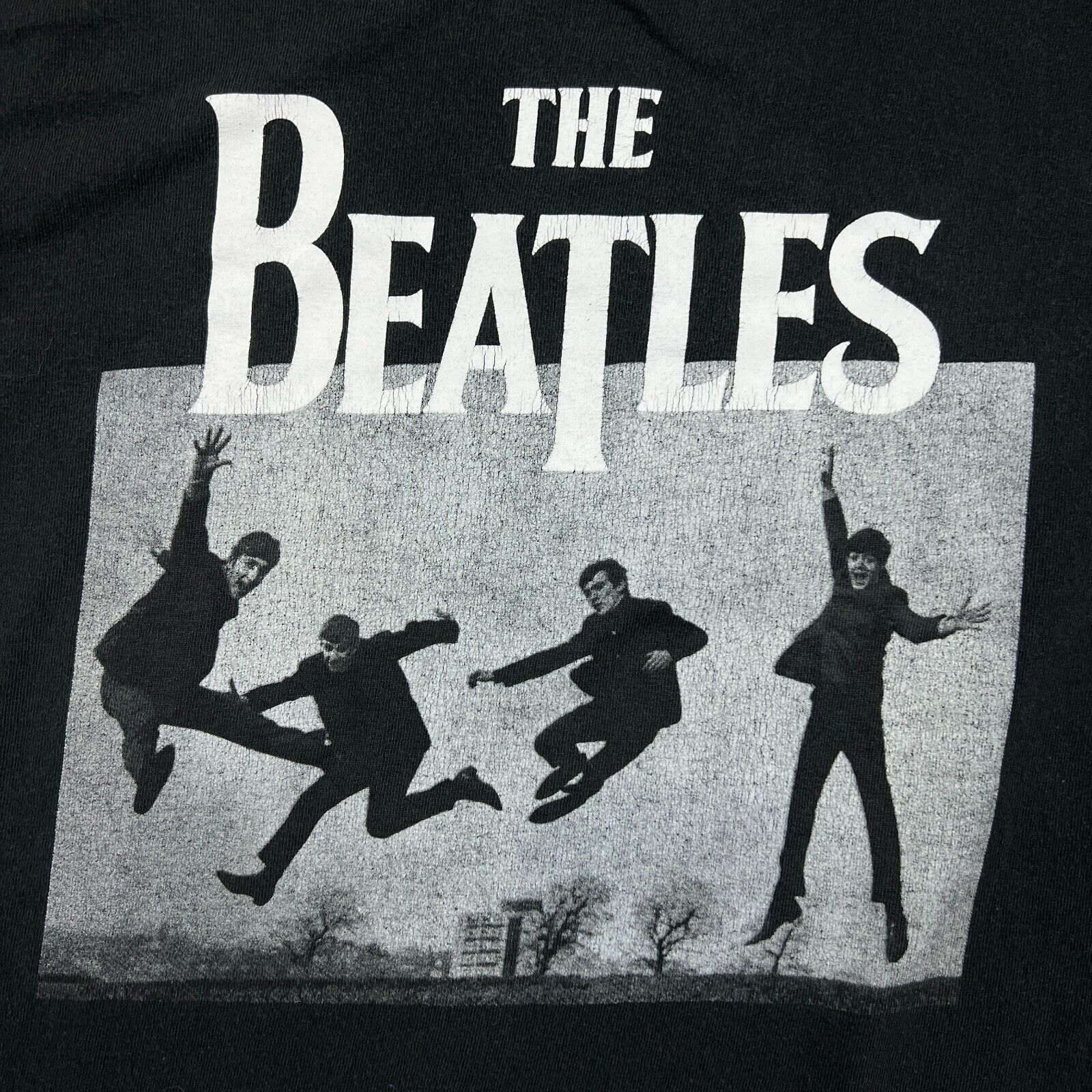 Apple × Band Tees × Vintage 2020 The Beatles T Shirt Rock Band Graphic Short Sleeve Tee Size US L / EU 52-54 / 3 - 2 Thumbnail