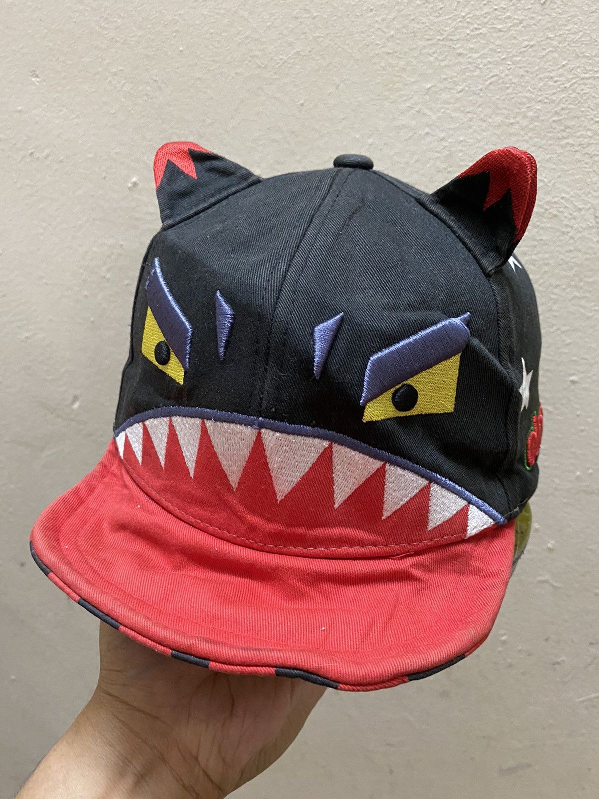 Cartoon Network × Japanese Brand × Vintage Elstinko Ebony Summer Baseball Cap Hats Funny Size ONE SIZE - 1 Thumbnail