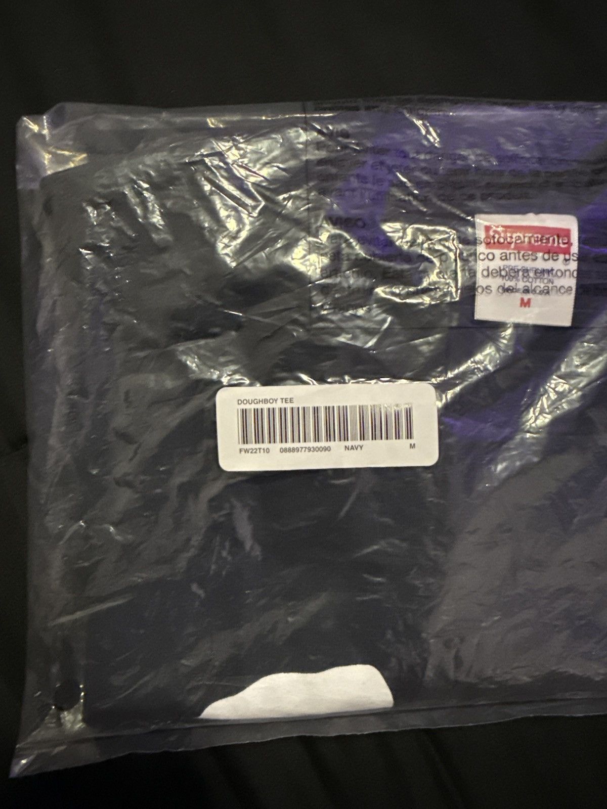 Supreme Supreme Doughboy Tee FW22 Size US M / EU 48-50 / 2 - 2 Thumbnail