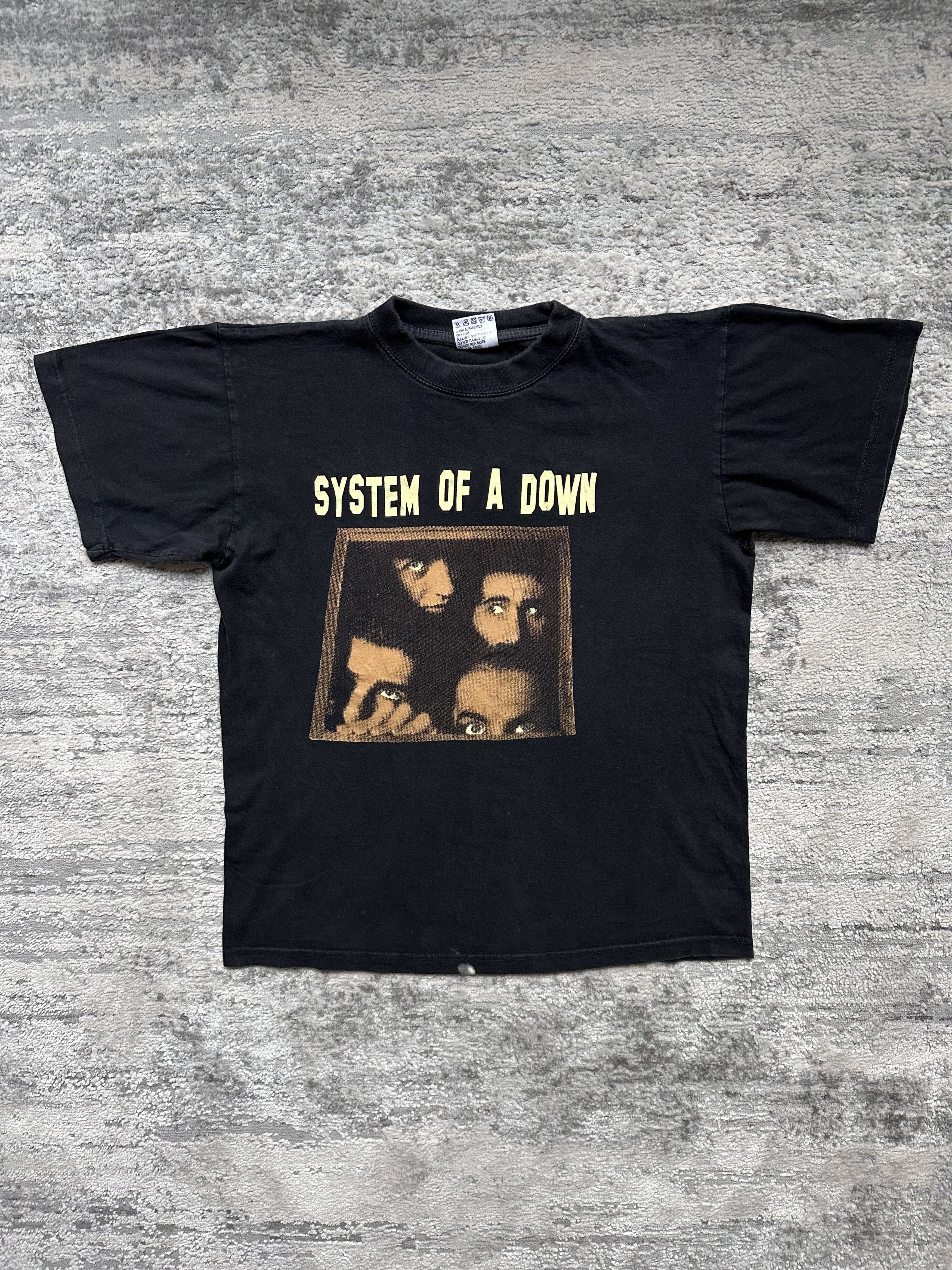 Band Tees System of a Down t shirt vintage Size US S / EU 44-46 / 1 - 1 Thumbnail