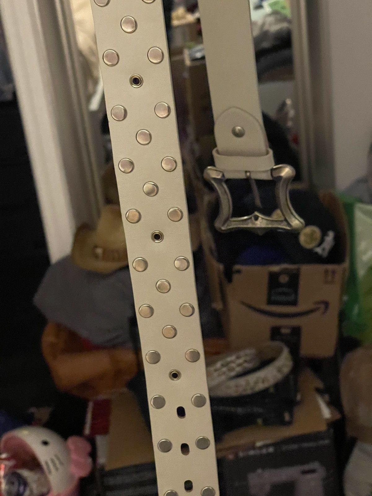 Thug Club Thug Club belt Playboi Carti 100% authentic Size ONE SIZE - 6 Thumbnail