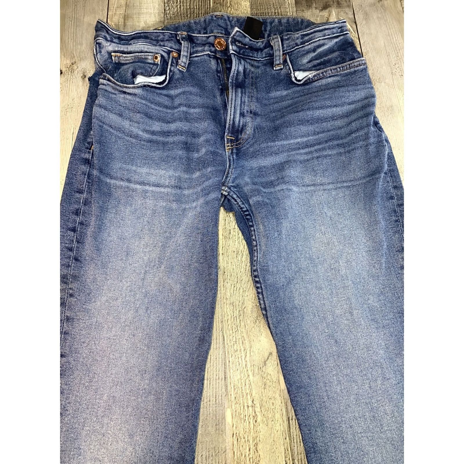 Denime & Denim Jeans 30x30 Jeans Regular Men Blue Denim Straight 30 Inseam 30 Size US 30 / EU 46 - 2 Thumbnail
