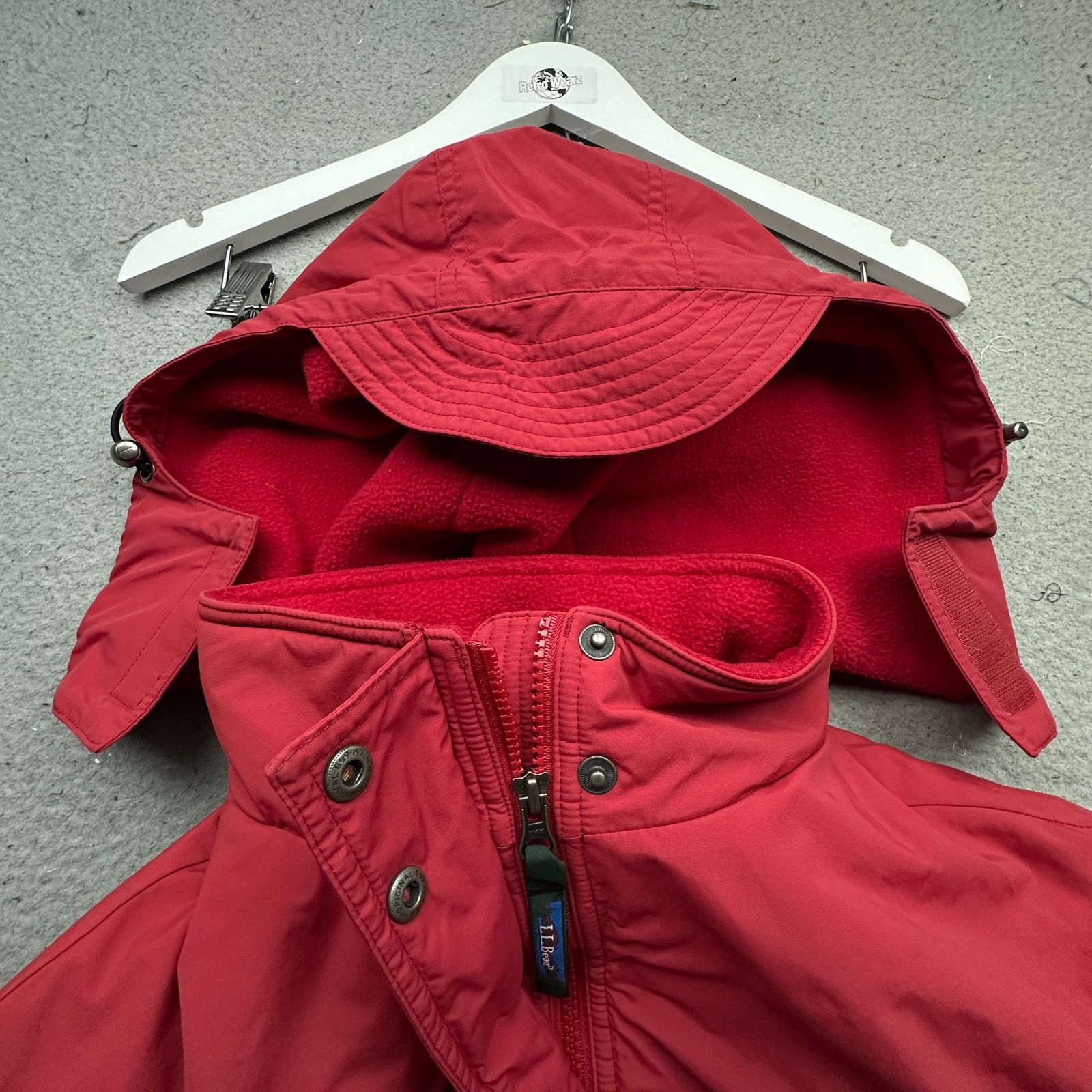L.L. Bean Vintage 90s LL Bean Parka Removable Hood Jacket Women Large Size L / US 10 / IT 46 - 15 Thumbnail