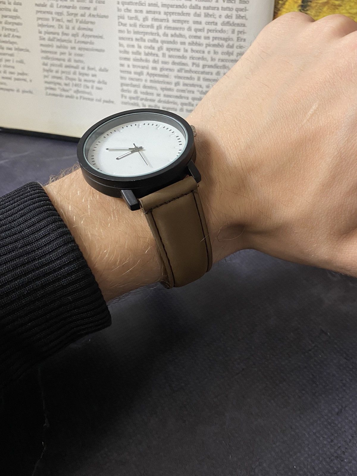 Jewelry Minimalist Quartz Watch Fashionable Style Size ONE SIZE - 3 Thumbnail