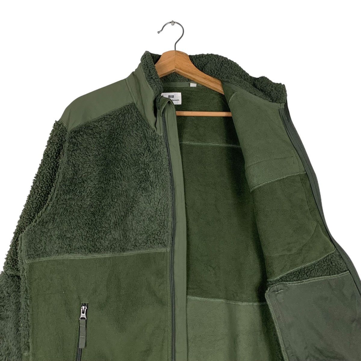Engineered Garments × Uniqlo Uniqlo X Engineered Garments Hybried Fleece Jacket #1394-C63 Size US M / EU 48-50 / 2 - 8 Thumbnail