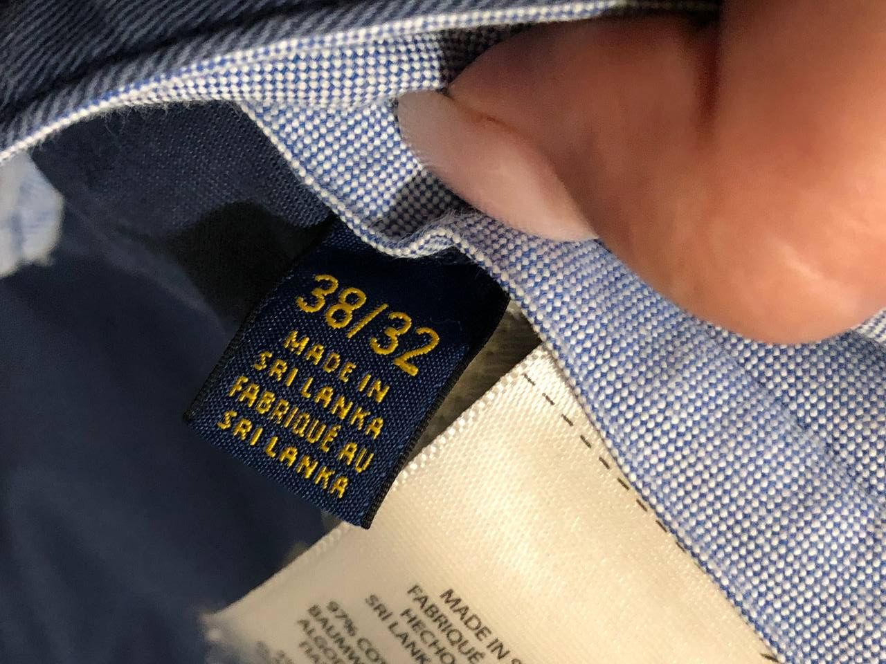 Polo Ralph Lauren Polo Ralph Lauren Stretch Slim Fit Casual Pants Size 38 Size US 38 / EU 54 - 4 Thumbnail