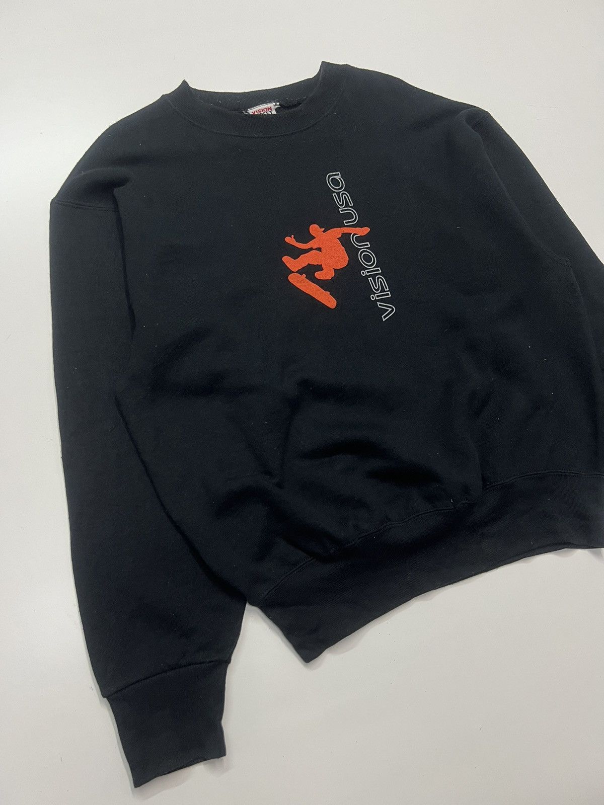 Vision Streetwear VINTAGE VISION STREETWEAR SKATEBOARD SWEATSHIRT Size US M / EU 48-50 / 2 - 2 Thumbnail