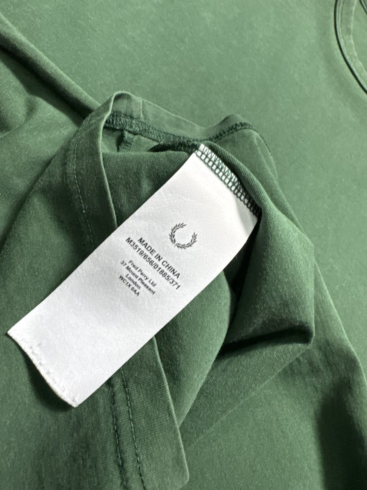 Fred Perry Fred Perry Casual T-Shirt Size S Size US S / EU 44-46 / 1 - 6 Thumbnail