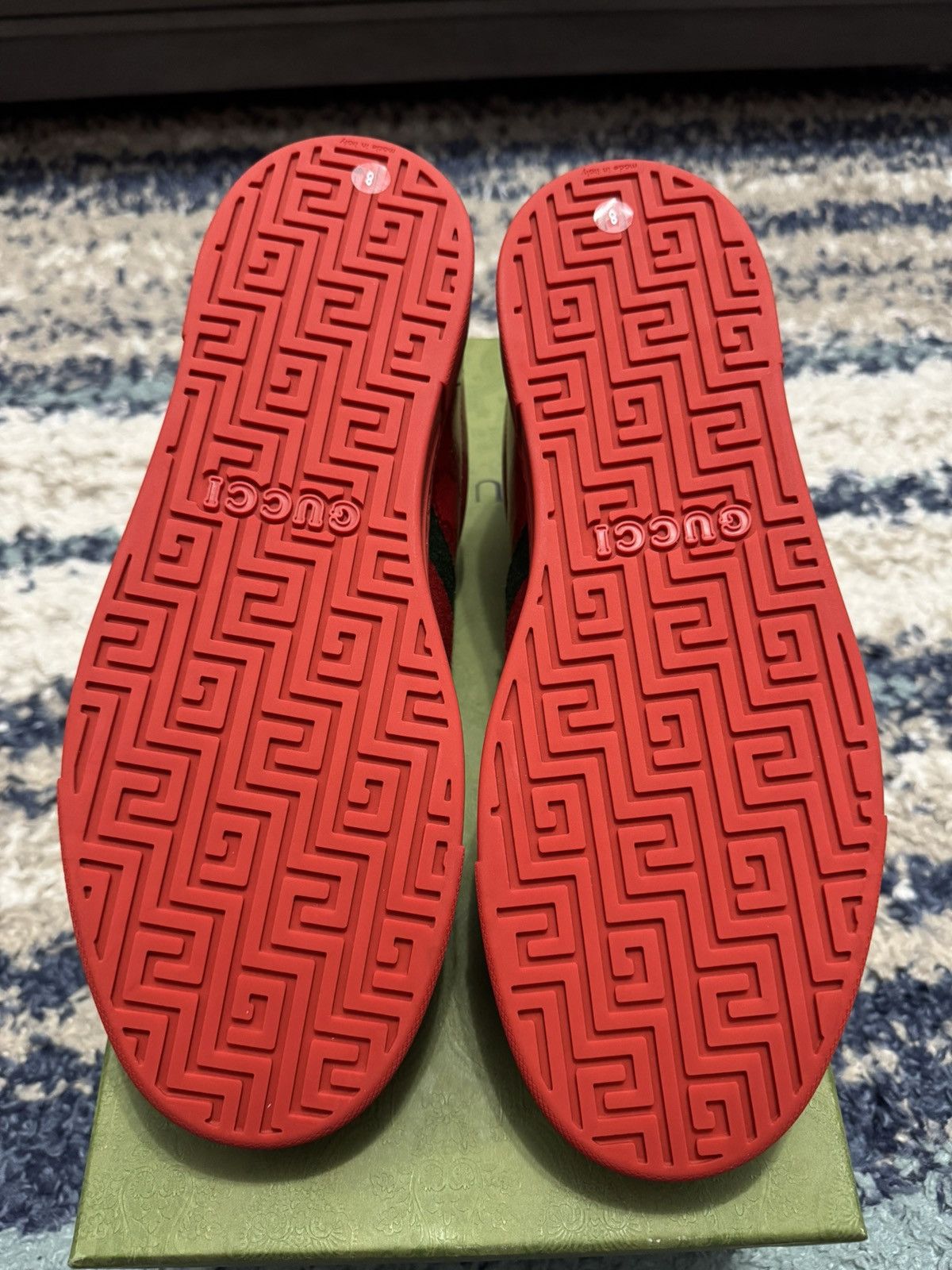Gucci Gucci Ace GG Crystal Canvas Sneakers Size US 9 / EU 42 - 7 Thumbnail