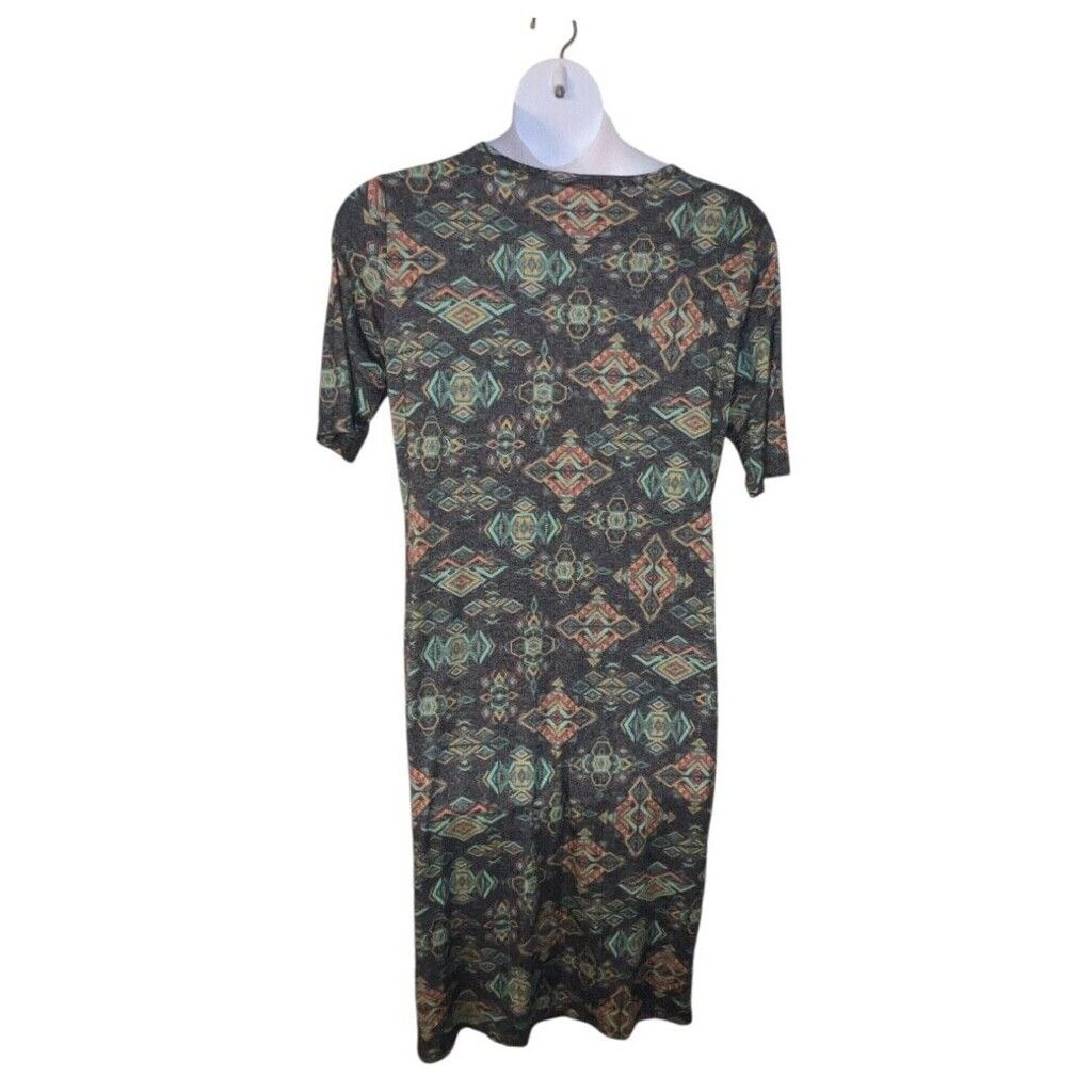 Other LuLaRoe 2XL gray Aztec body con Size XL / US 12-14 / IT 48-50 - 3 Thumbnail
