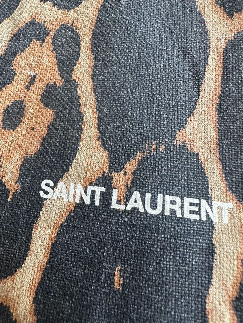 Saint Laurent Paris Saint laurent paris Leopard Tote Bag 2506-Nextarrow Size ONE SIZE - 3 Thumbnail