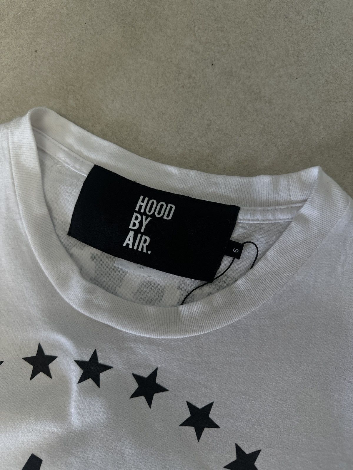 Hood By Air Hood By Air Classics Globe Graphic Tee – Archive HBA Size US M / EU 48-50 / 2 - 7 Thumbnail