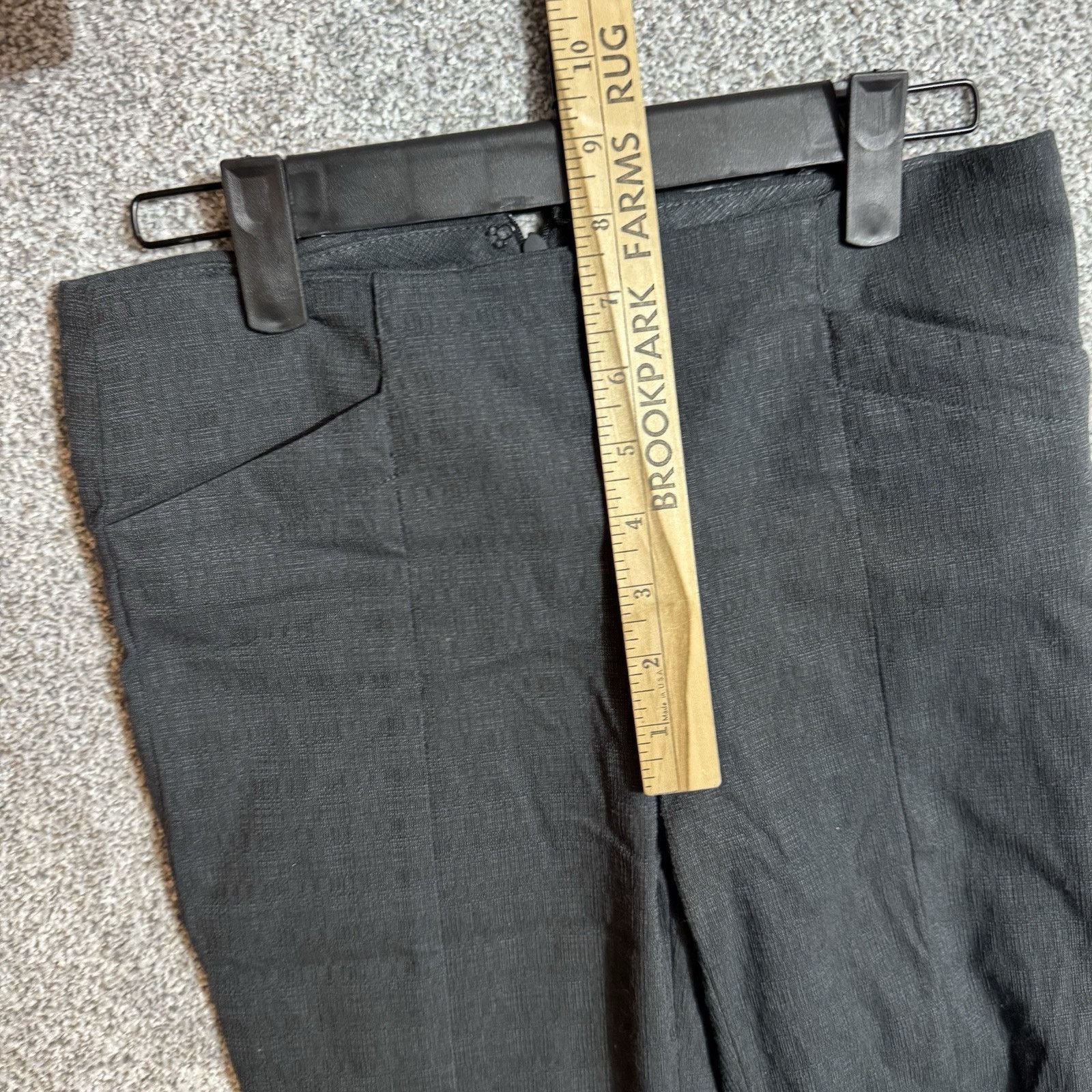 Corey Lynn Calter Corey Lynn Calter Pants Women 2 Office Dark Academia Retro Size 26" / US 2 / IT 38 - 5 Thumbnail