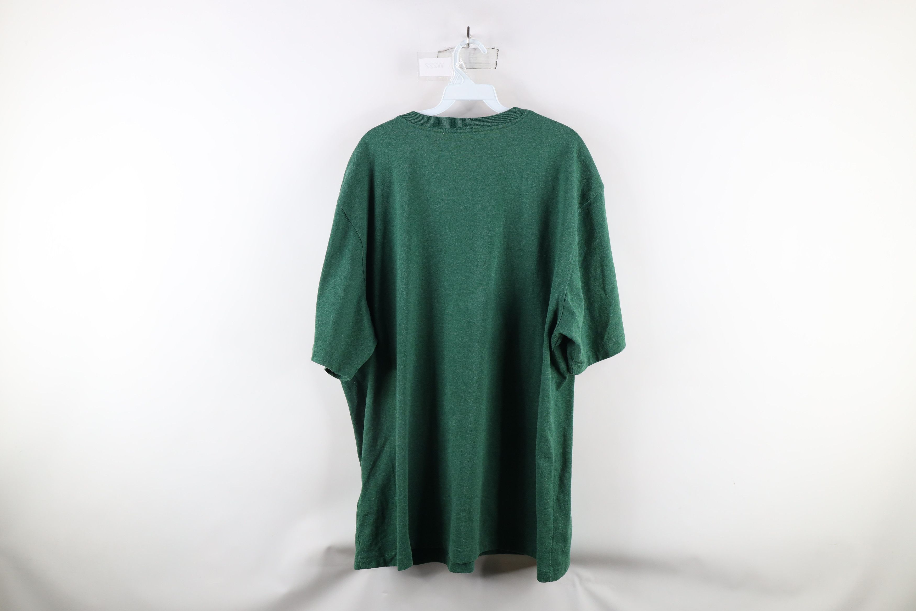 Carhartt Vintage Carhartt Out Loose Fit Pocket T-Shirt Heather Green Size US XL / EU 56 / 4 - 8 Thumbnail