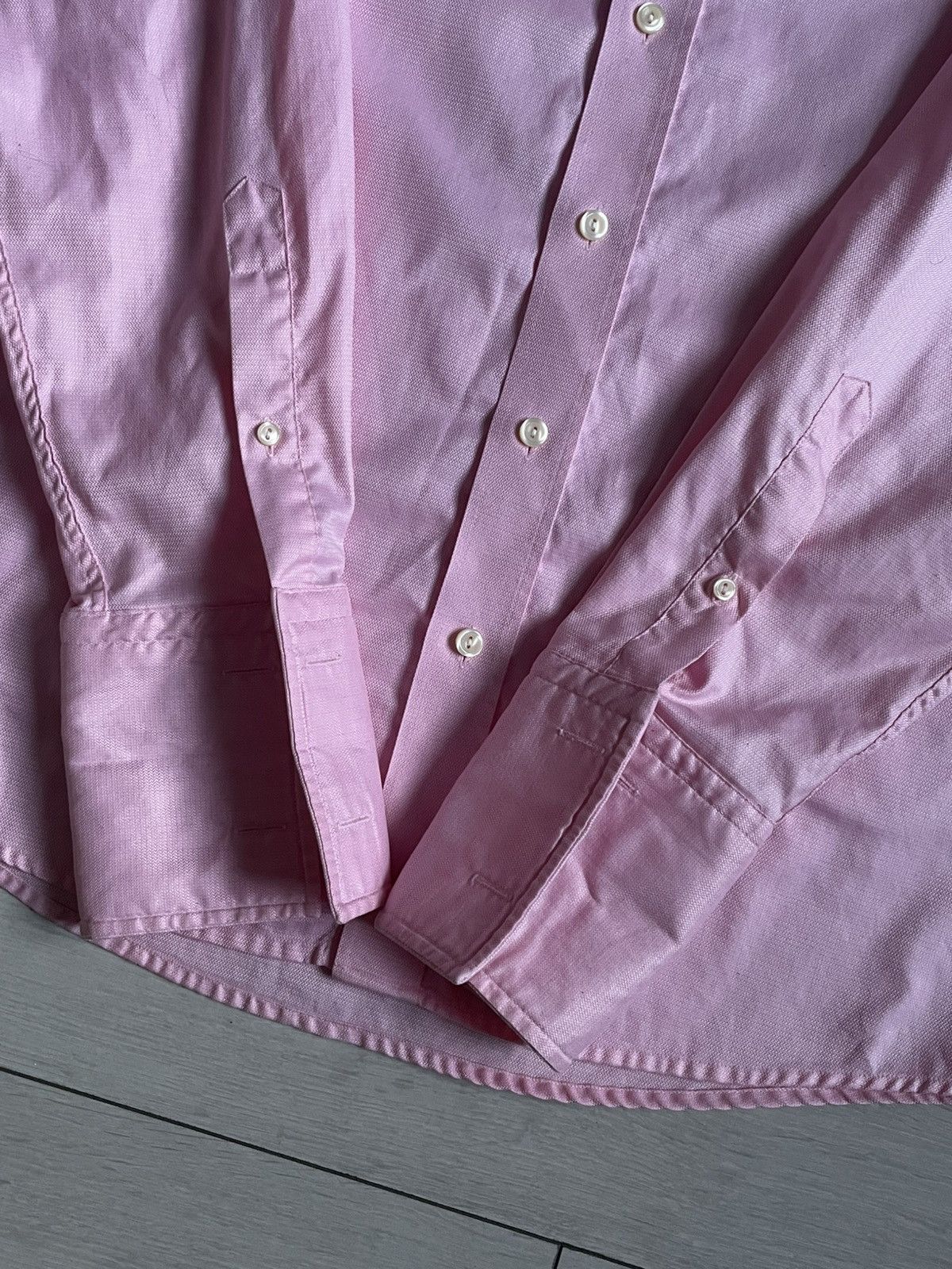 Eton Eton Wrinklefree Cotton Button Up Shirt Size US XL / EU 56 / 4 - 8 Thumbnail