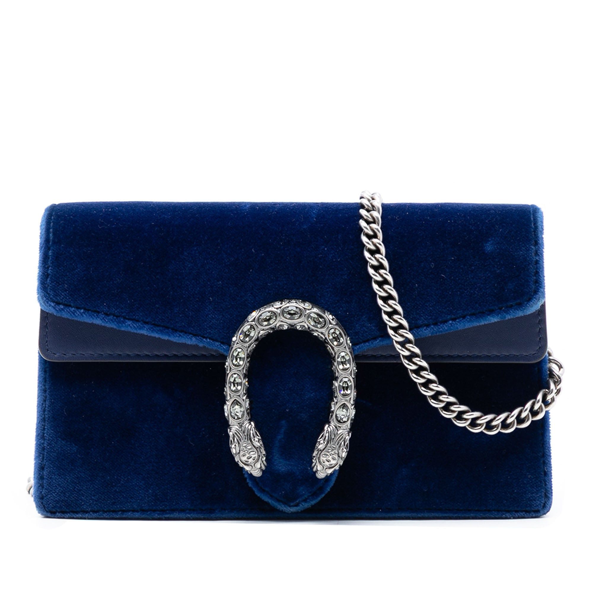 Gucci Mini Velvet Dionysus Crossbody Size ONE SIZE - 1 Thumbnail