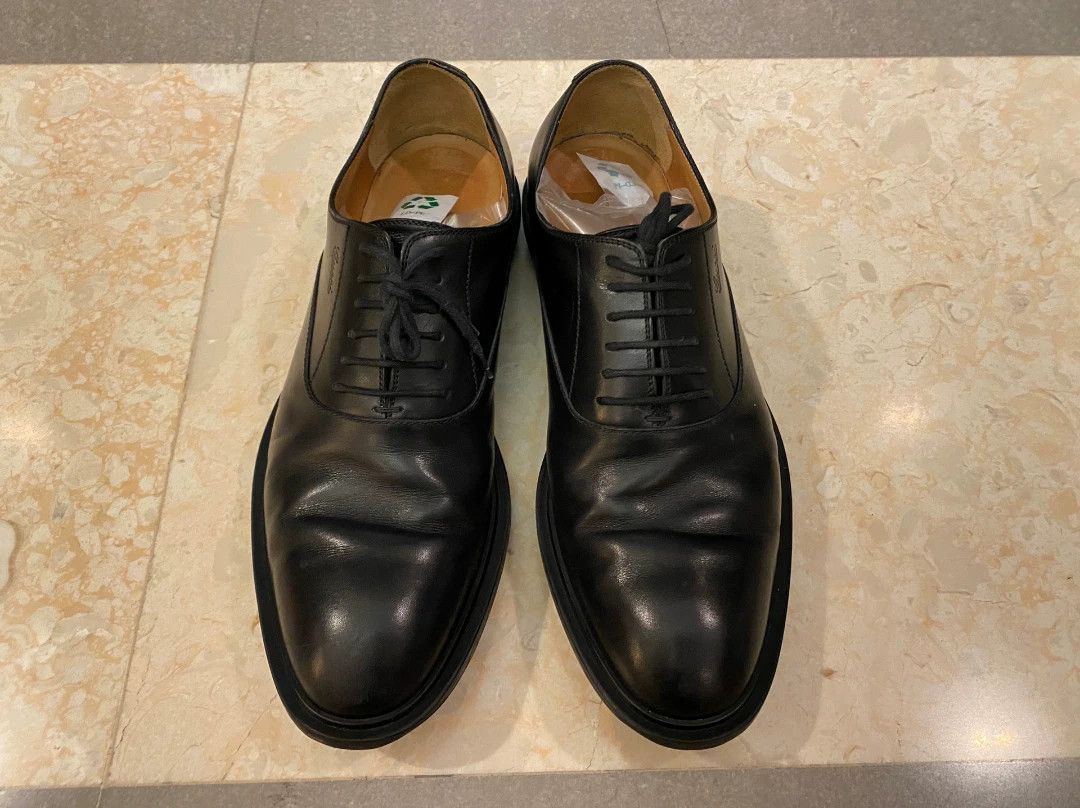 Gucci Gucci Men's Black Casual Lace-up Shoes Size US 7.5 / EU 40-41 - 1 Thumbnail