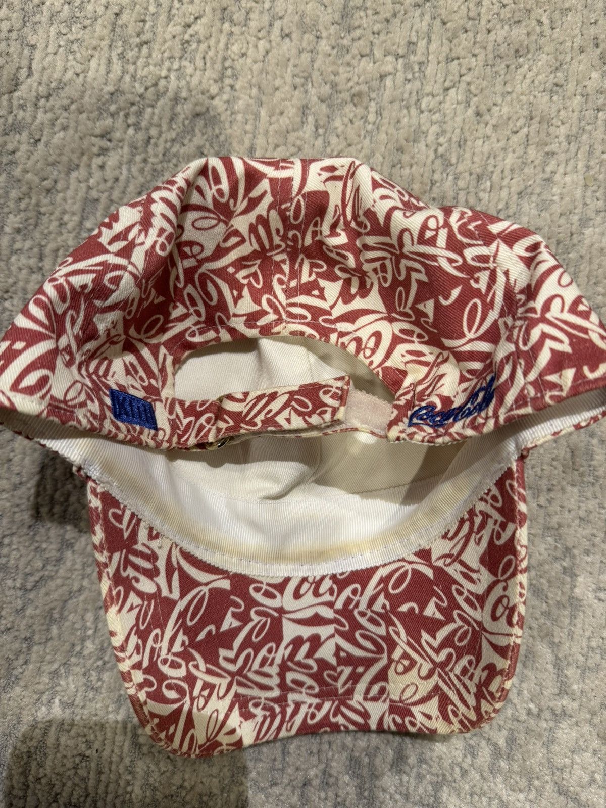 Coca Cola × Kith Kith x Coca Cola Hat Size ONE SIZE - 2 Thumbnail