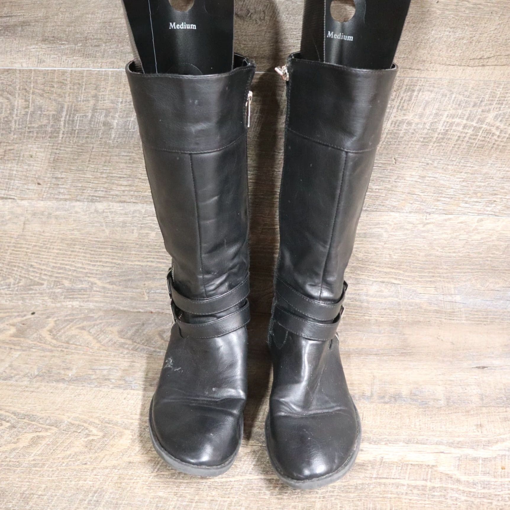 Kenneth Cole Reaction Kenneth Cole Black Dress Boots Chloe Wonder Women's Size 4.5 Size S / US 4 / IT 40 - 3 Thumbnail