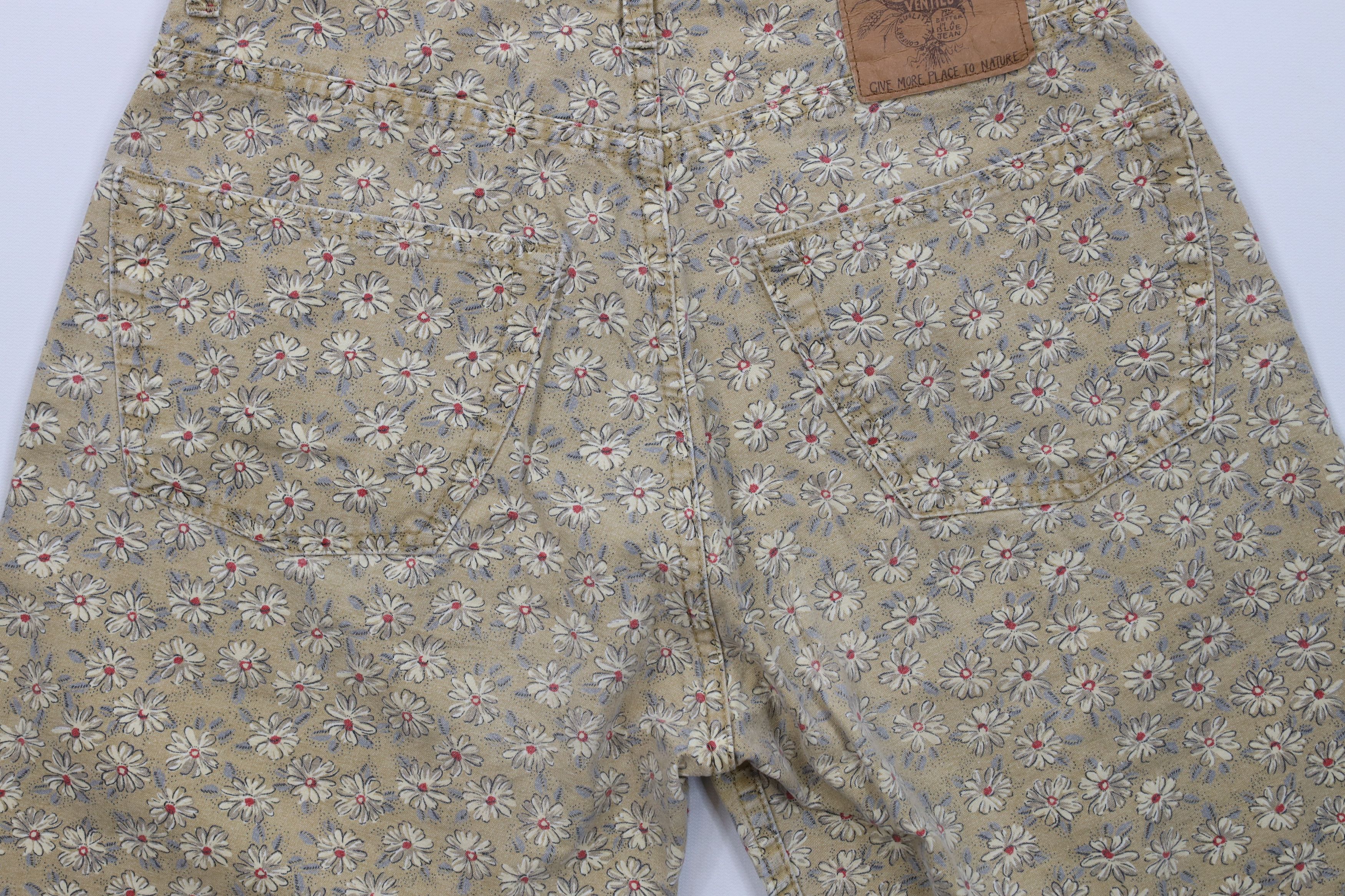Vintage Vintage 90s Streetwear All Over Print Button Fly Shorts Size 28" / US 6 / IT 42 - 9 Thumbnail