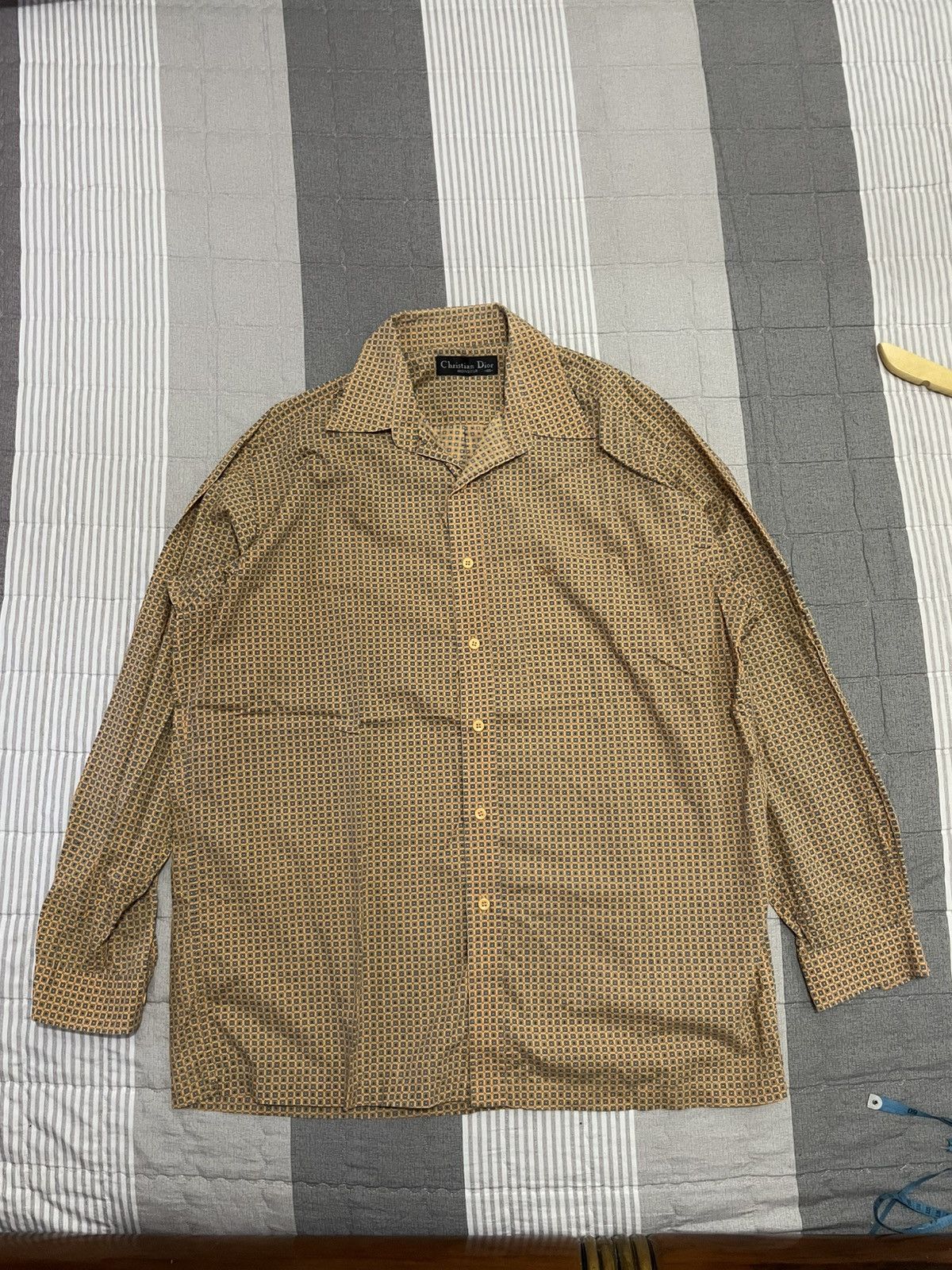 Christian Dior Monsieur Shirt christian dior Size US XL / EU 56 / 4 - 1 Thumbnail