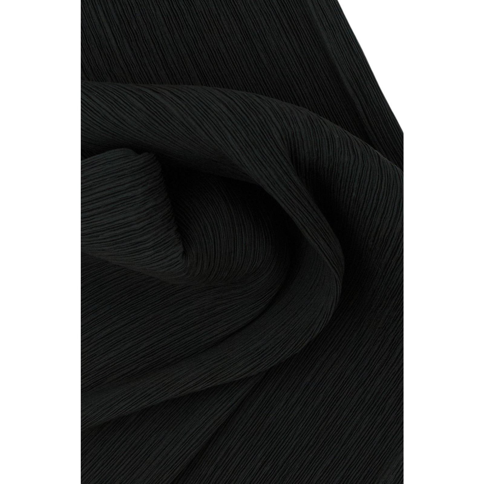 Issey Miyake Pleats Please Black Maxi Skirt Size 27" / US 4 / IT 40 - 3 Thumbnail