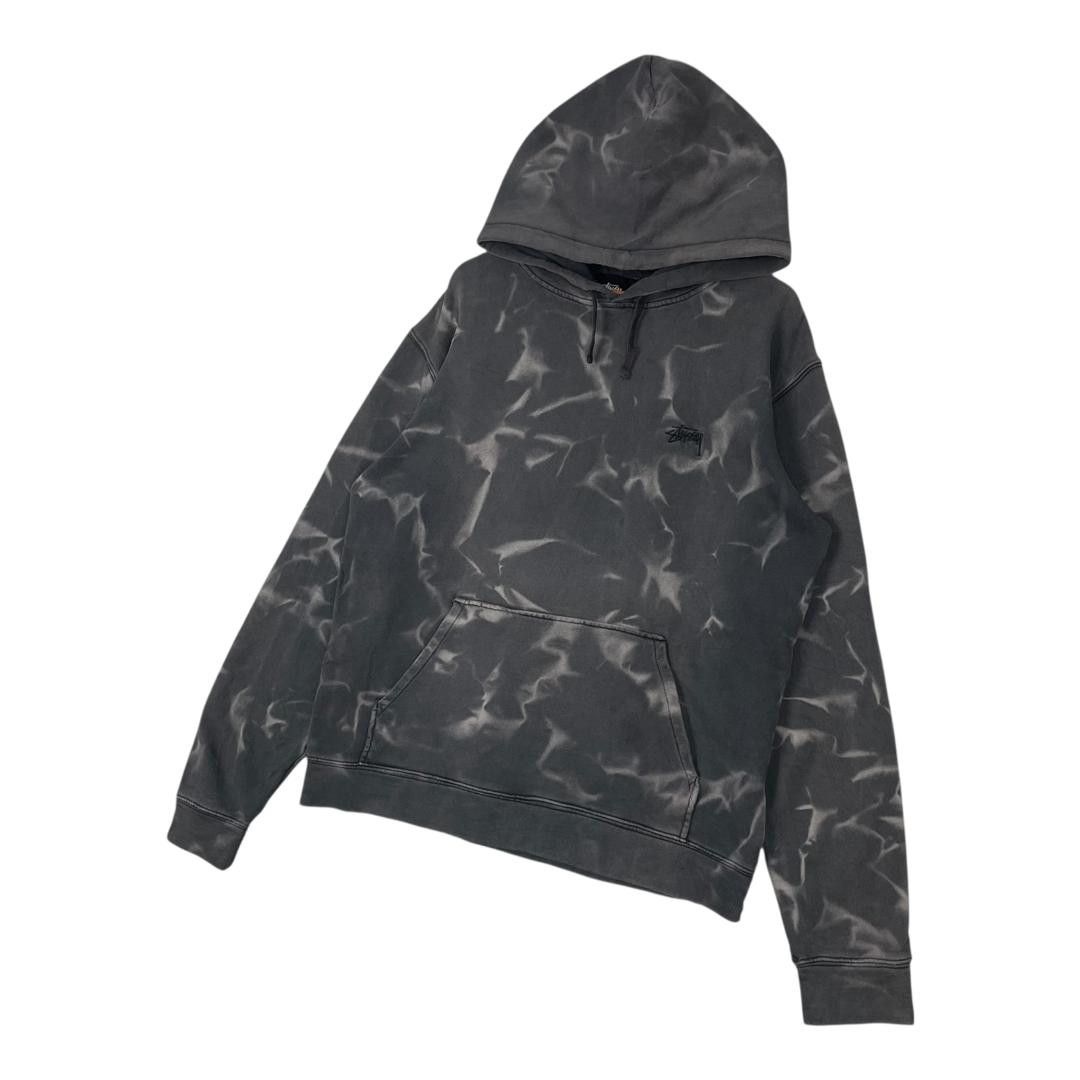 Stussy Vintage Stussy Japan Acid Washed Style Boxy Style Hoodie Size US M / EU 48-50 / 2 - 3 Thumbnail