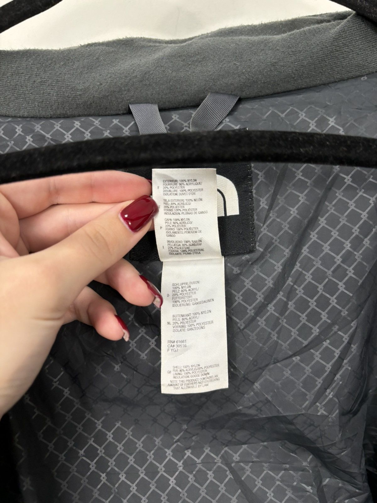 The North Face The North Face McMurdo HyVent Outdoor Down Puffer Jacket Size US XXL / EU 58 / 5 - 19 Thumbnail