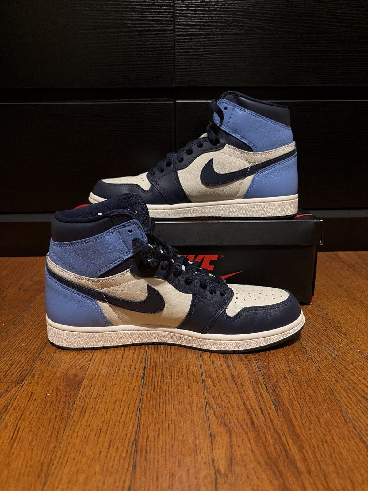 Jordan Brand JORDAN 1 RETRO HIGH OG 'OBSIDIAN' Size US 10 / EU 43 - 2 Thumbnail
