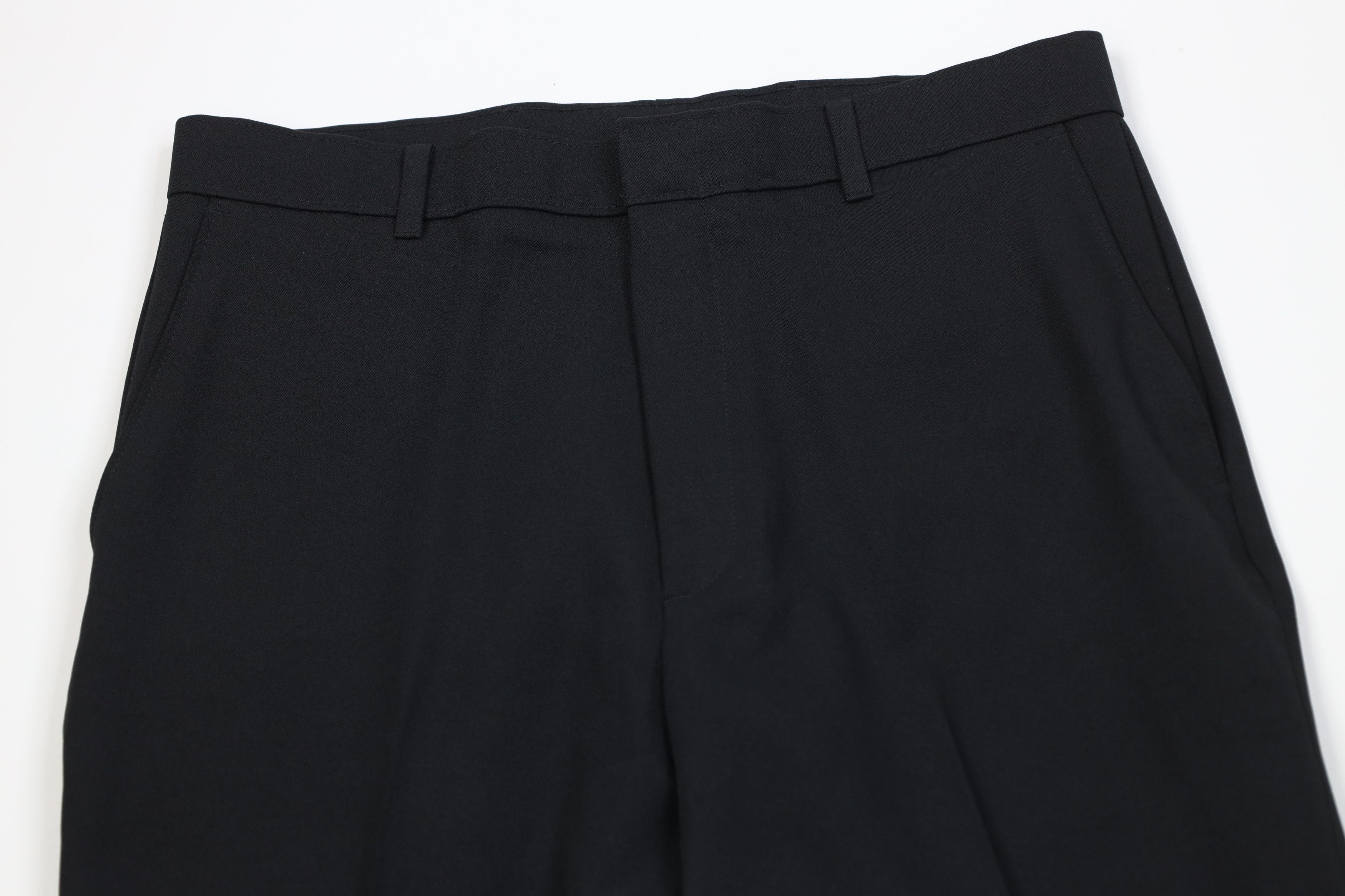 Levi's Vintage Y2K 2004 Levis Wide Leg Chino Pants Trousers Black Size US 32 / EU 48 - 2 Thumbnail