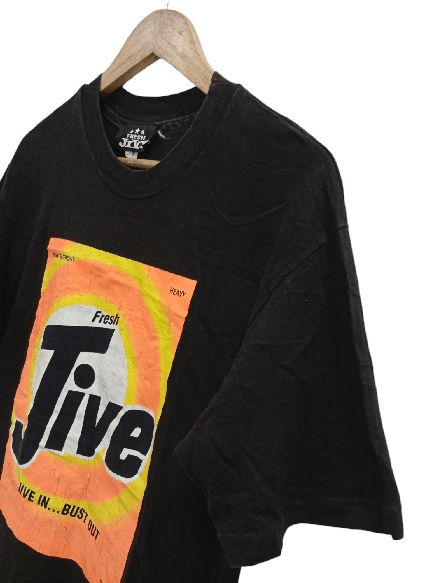 Freshjive × Vintage 🔥🔥Vintage 90s Freshjive T-Shirt Size US M / EU 48-50 / 2 - 10 Thumbnail